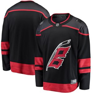 Carolina Hurricanes hokejový dres Breakaway Alternate Jersey black Fanatics Branded 63015