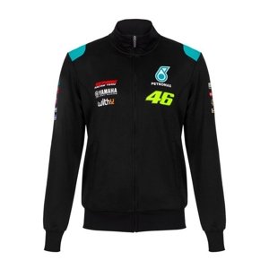 Valentino Rossi pánská mikina s kapucí Replika Team Petronas 2021 - L VR46
