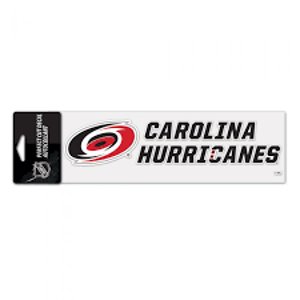 Carolina Hurricanes samolepka logo text decal 86967