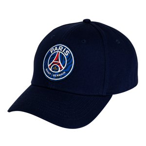 Paris Saint Germain čepice baseballová kšiltovka big logo navy 52118