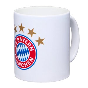 Bayern Mnichov hrníček 5 stars white 40931