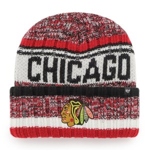 Chicago Blackhawks zimní čepice quick route 47 Brand 87897