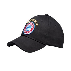 Bayern Mnichov čepice baseballová kšiltovka logo black 41582