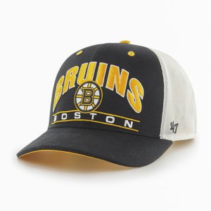 Boston Bruins čepice baseballová kšiltovka top corner 47 mvp dp 47 Brand 90027