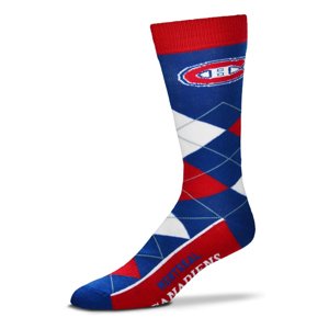 Montreal Canadiens ponožky graphic argyle lineup socks 90852