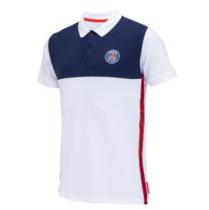 Paris Saint Germain pánské polo tričko stripes white 43241
