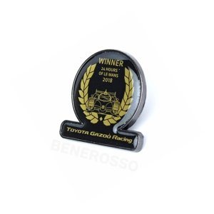 Toyota Gazoo Racing odznak le mans winner pin badge Toyota Gazoo Racing TY13PIN