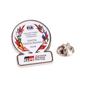 Toyota Gazoo Racing odznak pin badge Toyota Gazoo Racing TOY14PIN