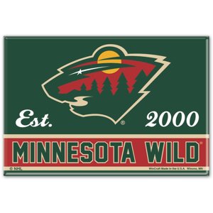 Minnesota Wild magnetka logo 91717