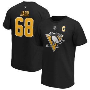 Pittsburgh Penguins pánské tričko alumni player Jágr Fanatics Branded 91819