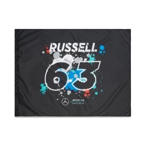 Mercedes AMG Petronas vlaječka Russell 63 F1 Team 2022 Stichd 701220868001000