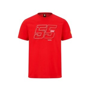 Ferrari pánské tričko Carlos Sainz red F1 Team 2022 Puma 701219460003240