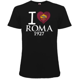 AS Roma pánské tričko i love roma 44252