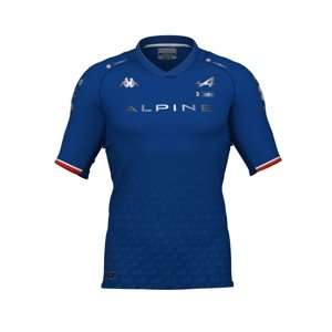 Alpine F1 pánské tričko team esteban ocon team t-shirt Alpine F1 351883W063XL