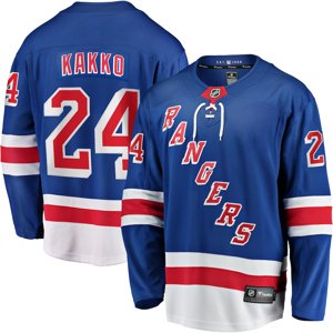 New York Rangers hokejový dres Kaapo Kakko #24 breakaway home jersey Fanatics Branded 92053