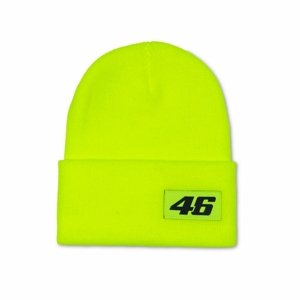 Valentino Rossi zimní čepice VR46 - Core yellow 2022 VR46