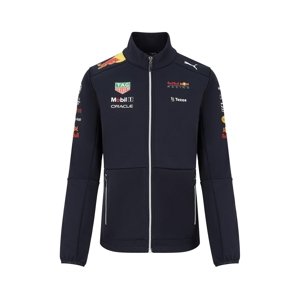 Red Bull Racing dámská bunda teamwear softshell F1 Team 2022 Puma 701219150001220