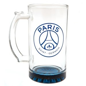 Paris Saint Germain sklenice Stein Glass Tankard TM-00639