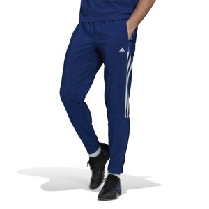 Real Madrid pánské fotbalové kalhoty woven blue adidas 44615
