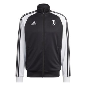 Juventus Turín pánská fotbalová bunda DNA black adidas 45497