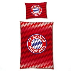 Bayern Mnichov povlečení na jednu postel single duvet set CR TM-00951