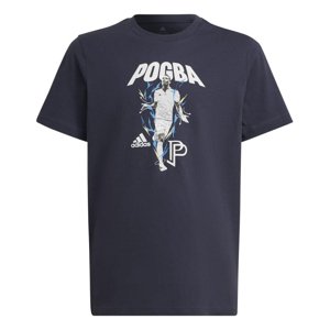 Paul Pogba dětské tričko POGBA Graphic navy adidas 45650