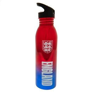 Fotbalové reprezentace láhev na pití England UV Metallic drinks bottle TM-00507