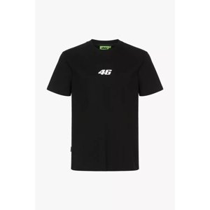 Valentino Rossi pánské tričko CORE black 2022 - M VR46 Valentino Rossi