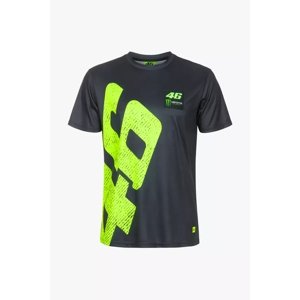 Valentino Rossi pánské tričko Monster Energy 2022 - XXL VR46 Valentino Rossi