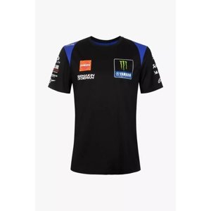 Valentino Rossi pánské tričko Yamaha replica monster energy team 2022 - L VR46 Valentino Rossi
