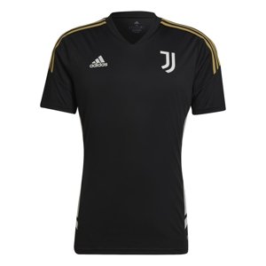 Juventus Turín fotbalový dres Condivo black adidas 45797