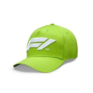 Formule 1 čepice baseballová kšiltovka Logo Lime F1 Team 2022 Stichd 324901006007000