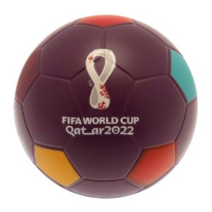 Fotbalové reprezentace antistresový míč 2022 World Cup Qatar TM-01774