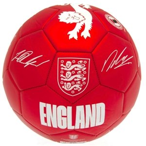 Fotbalové reprezentace fotbalový míč Signature Red PH size 5 TM-00583