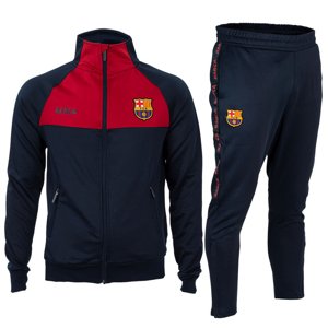 FC Barcelona pánská fotbalová souprava suit navy 47318