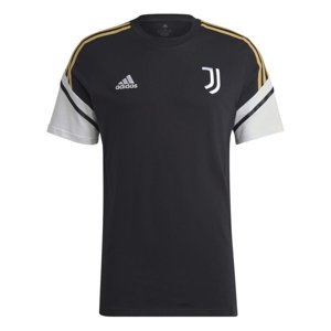Juventus Turín pánské tričko Tee black adidas 47507