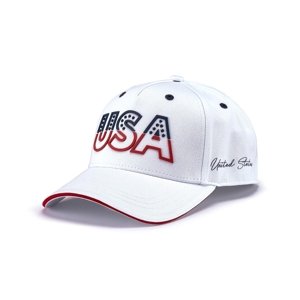 Formule 1 čepice baseballová kšiltovka USA white F1 Team 2022 Formula 1 701223267001000