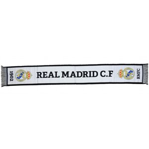 Real Madrid zimní šála No3 white 48093
