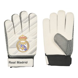 Real Madrid dětské brankářské rukavice white 48705