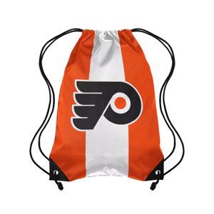 Philadelphia Flyers gymsak FOCO Team Stripe Drawstring Backpack 95379