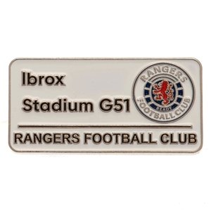 FC Rangers odznak Badge SS TM-02288