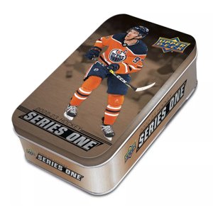 NHL boxy hokejové karty NHL 2022-23 Upper Deck Series 1 Tin Box Upper Deck 100274