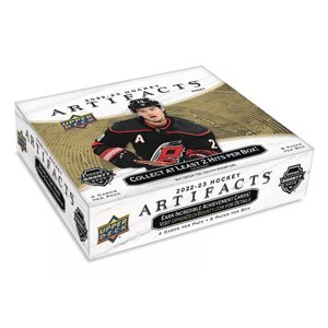 NHL boxy hokejové karty NHL 2022-23 Upper Deck Artifacts Hobby Box Upper Deck 100361