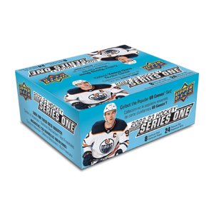 NHL boxy hokejové karty NHL 2022-23 Upper Deck Series 1 Retail Box Upper Deck 100364