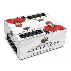 NHL boxy hokejové karty NHL 2022-23 Upper Deck Artifacts Retail Box Upper Deck 100370