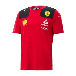 Ferrari pánské tričko official red F1 Team 2023 Puma 701223388001240