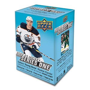 NHL boxy hokejové karty NHL 2022-23 Upper Deck Series 1 Blaster Box Upper Deck 100382