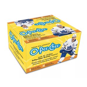NHL boxy hokejové karty NHL 2022-23 Upper Deck O-Pee-Chee Retail Box Upper Deck 100790