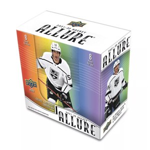 NHL boxy hokejové karty NHL 2021-22 Upper Deck Allure Hobby Box Upper Deck 100838