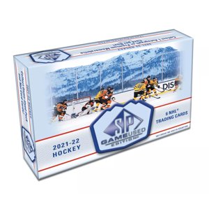 NHL boxy hokejové karty NHL 2021-22 Upper Deck SP Game Used Hobby Box Upper Deck 100853